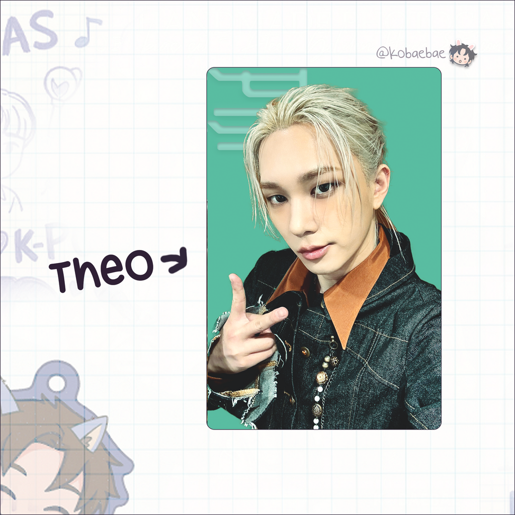 P1h - Holo Handmade photocards kpop inspired - Bias Set