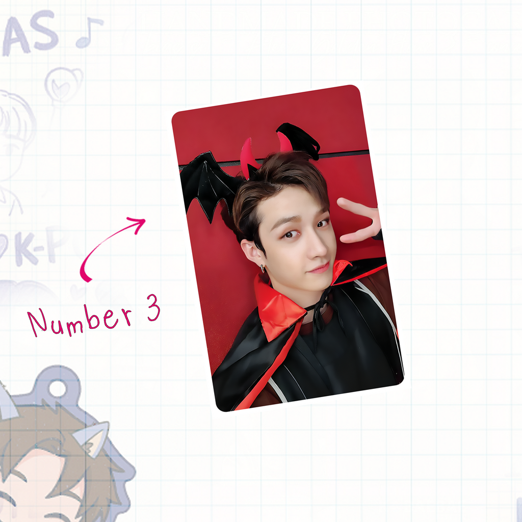 Skz - Channie handmade photocards kpop inspired - Set 1