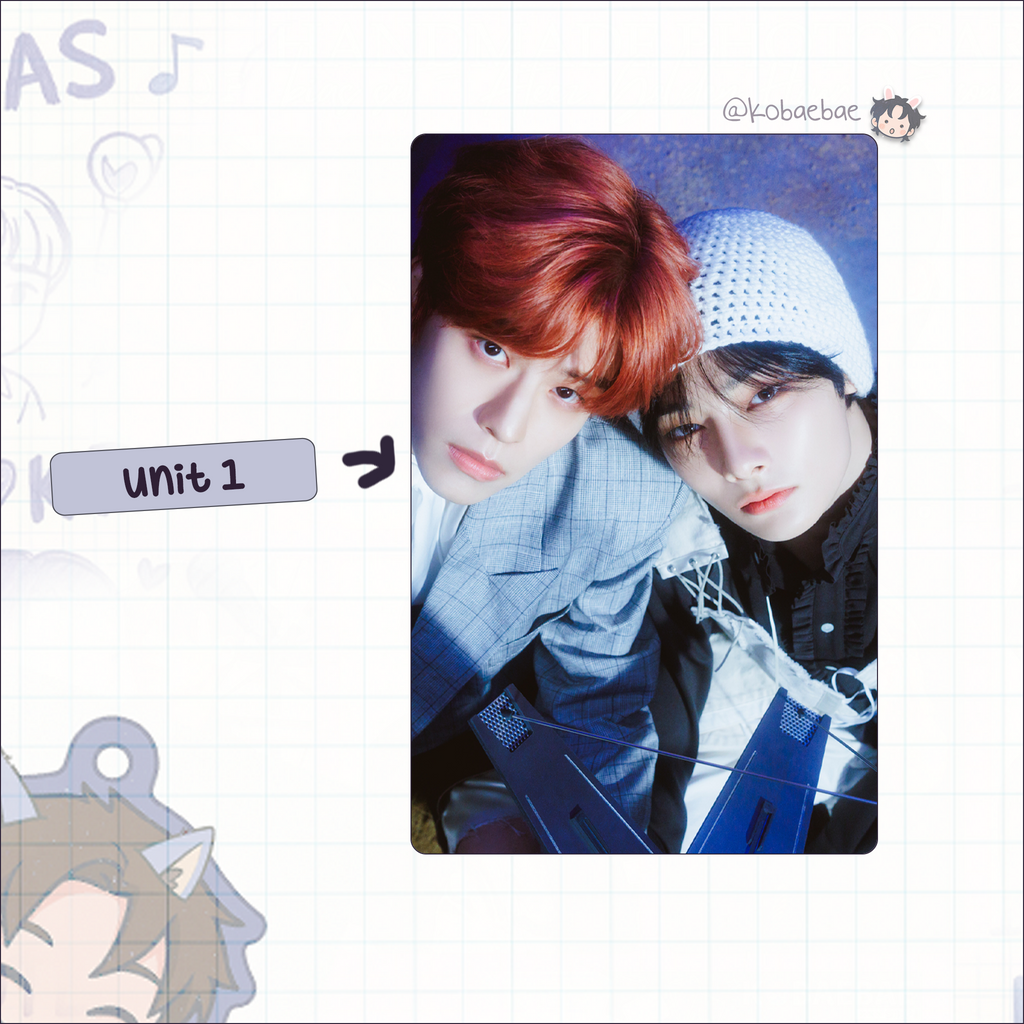 Skz - Rockstar Handmade photocards kpop inspired - Bias set 2