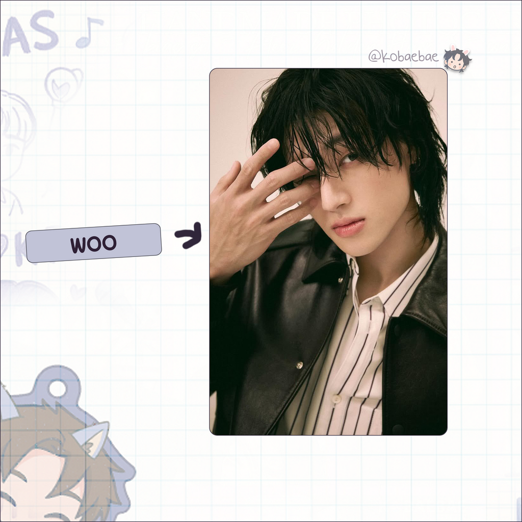 Atz - Daze. Handmade photocards kpop inspired - Bias set