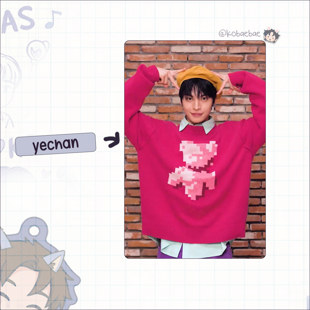 Xikers - OT10 Saja Boy(s) handmade photocards - bias set holo stars