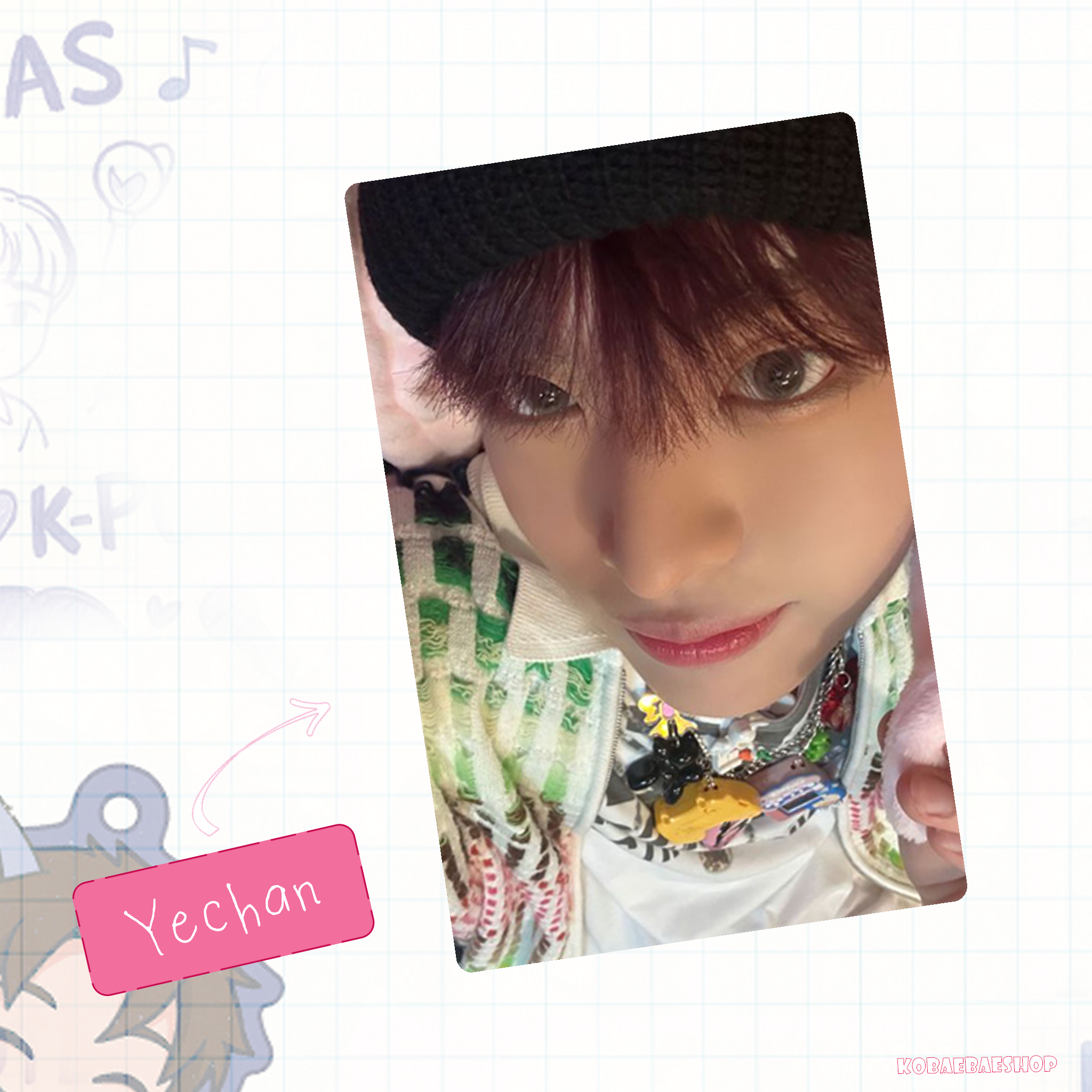 Xkrs OT10 Full Set – Handmade Kpop Inspired Photocards (Pack 1)