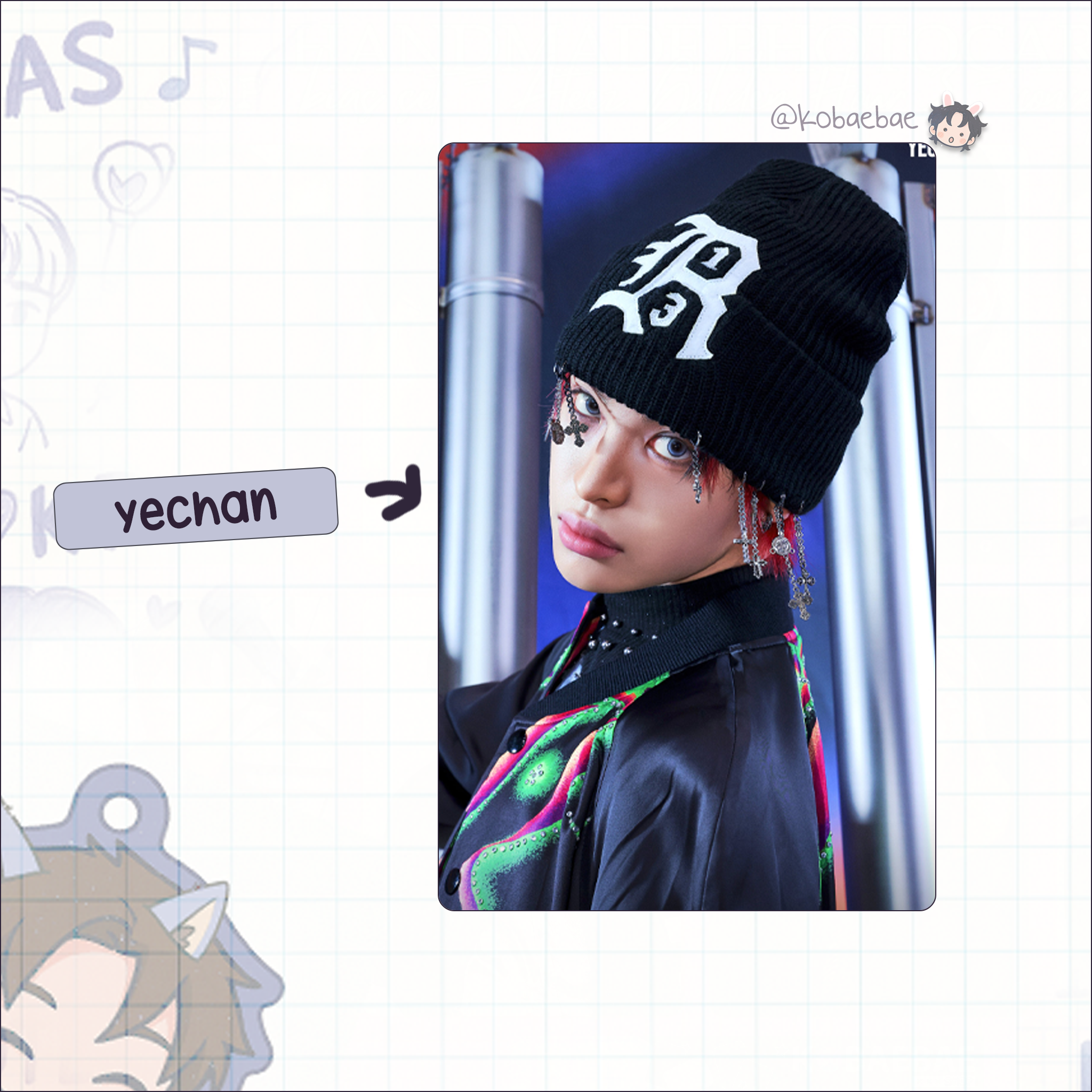 Xikers - Route Zero handmade photocards kpop inspired - Set 1