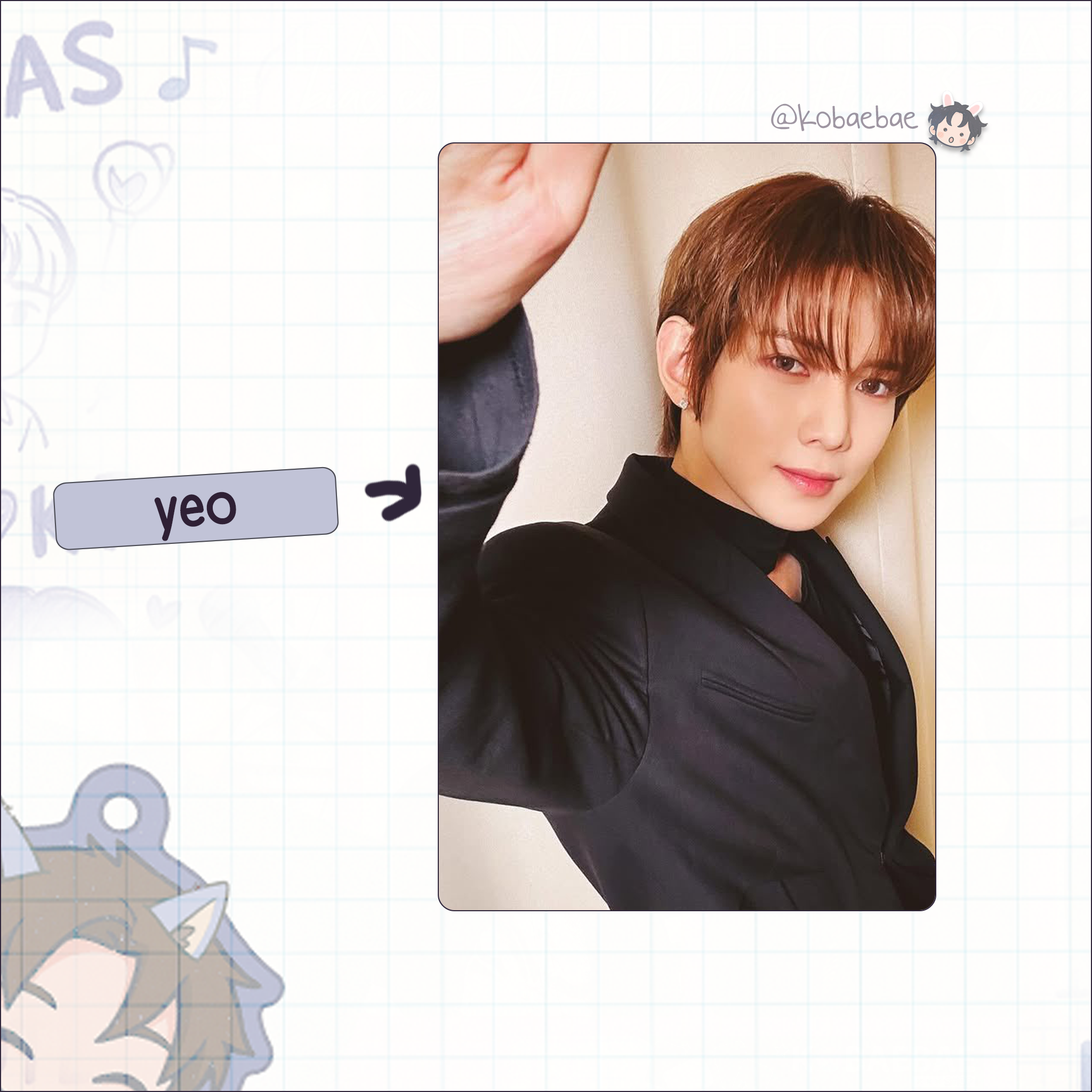 Atz - Self Style Handmade photocards kpop inspired - Bias set 2