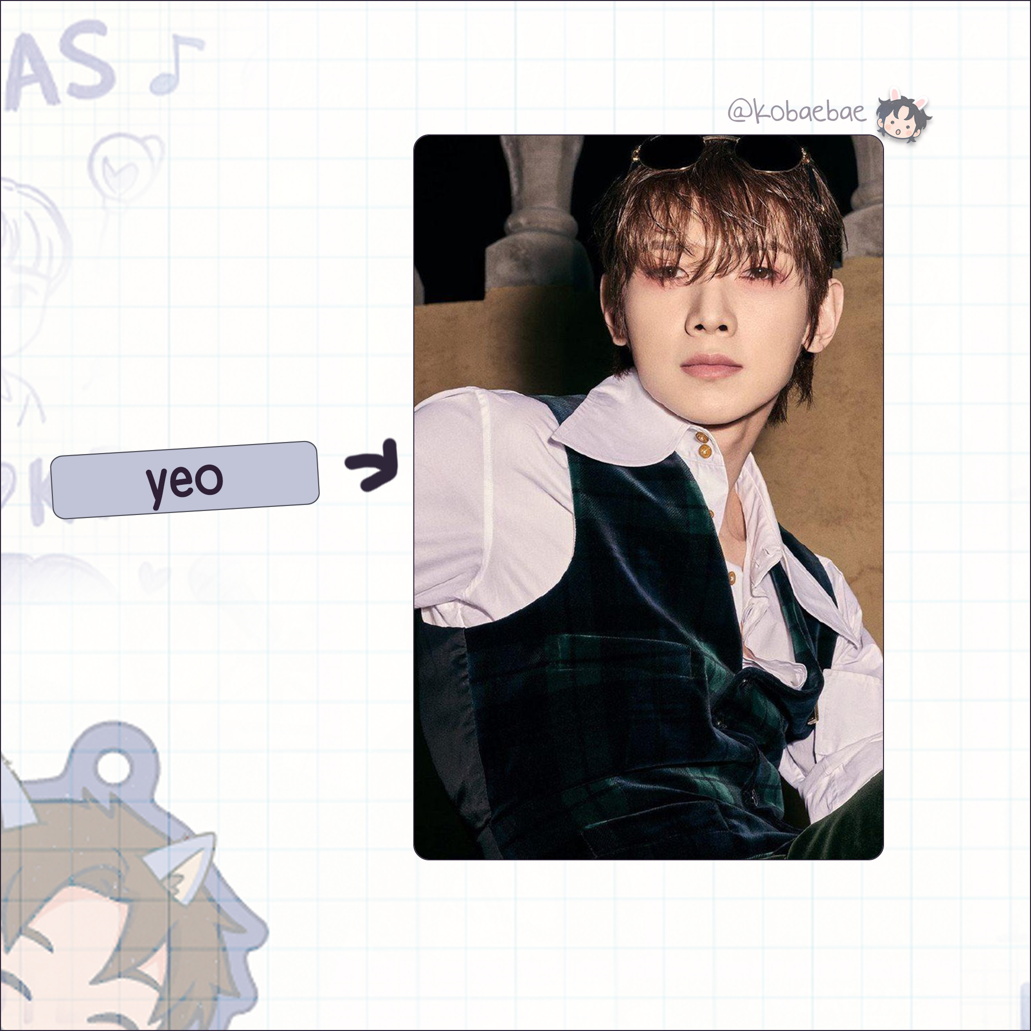 Atz - GQ Handmade photocards kpop inspired - Bias set