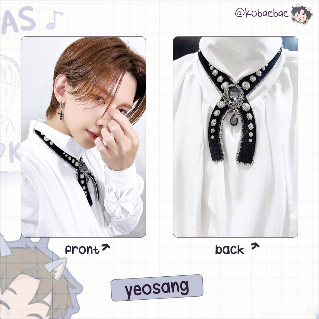 Atz - Teez Ray Handmade photocards kpop inspired - Double sideset