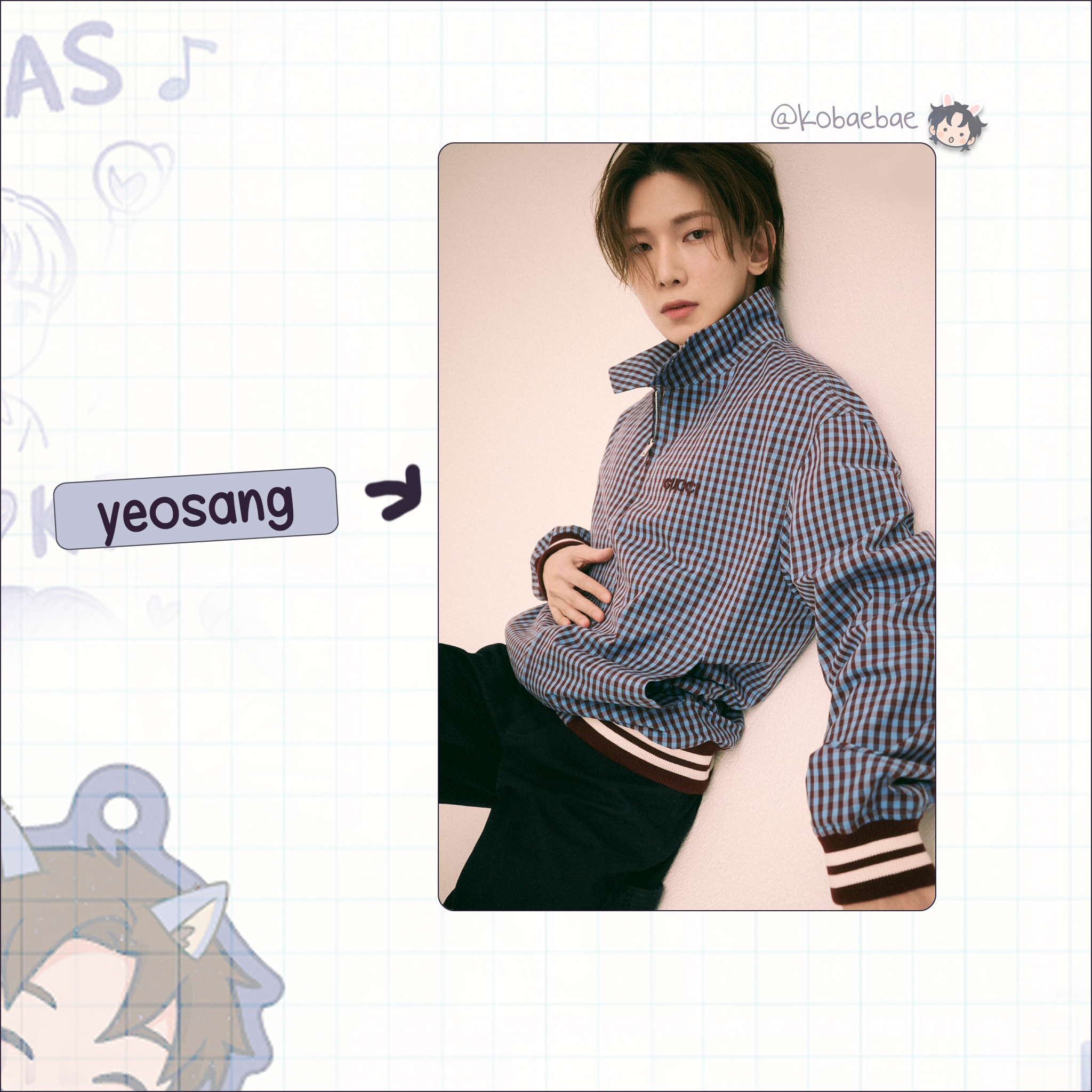 Atz - Daze. Handmade photocards kpop inspired - Bias set