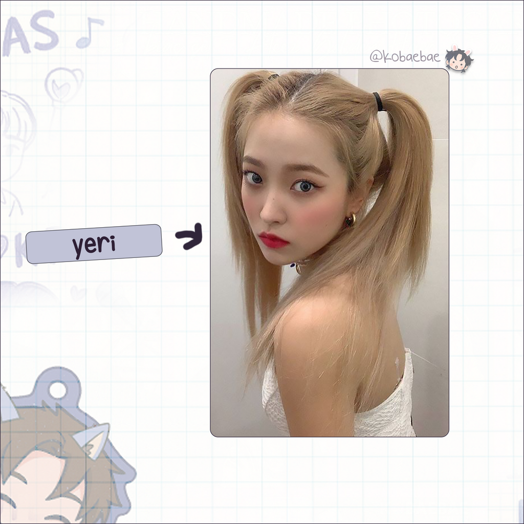 Red Velvet - Handmade photocards kpop inspired - Bias set ot5 pack