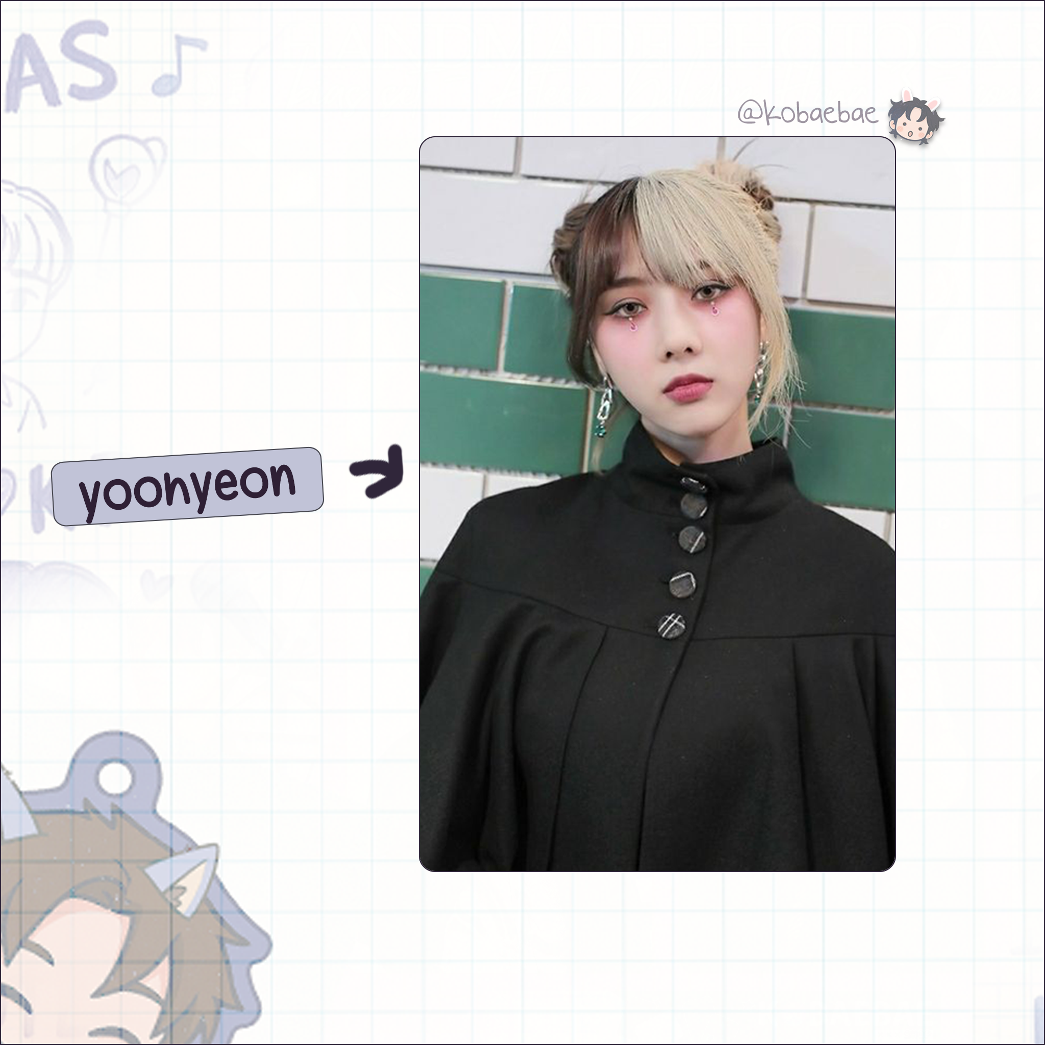 Dreamcatcher - handmade photocards kpop inspired - Random set 1