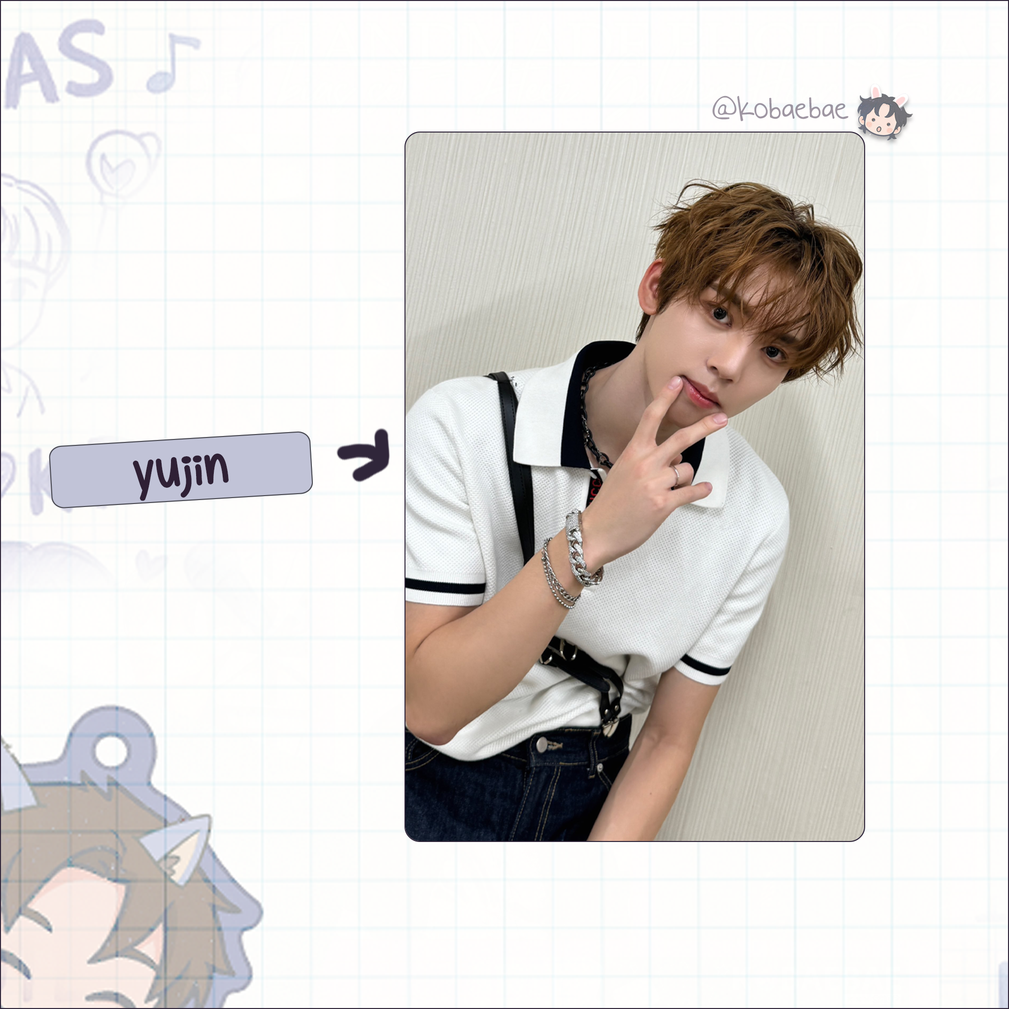 Zb1 - Summer Son. Handmade photocards kpop inspired - Bias set Tokyo ot9