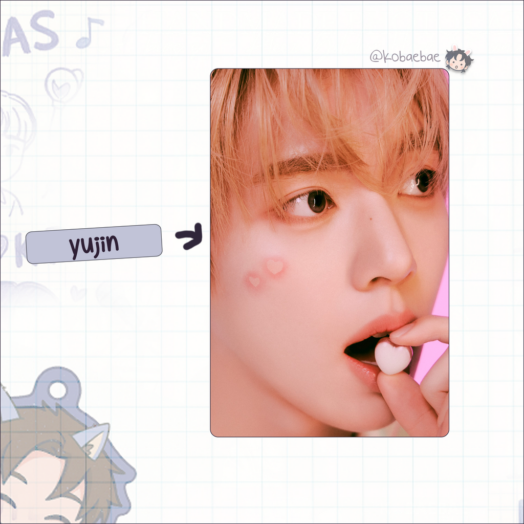 Zb1 - Doctor! Handmade photocards kpop inspired - Bias set 1