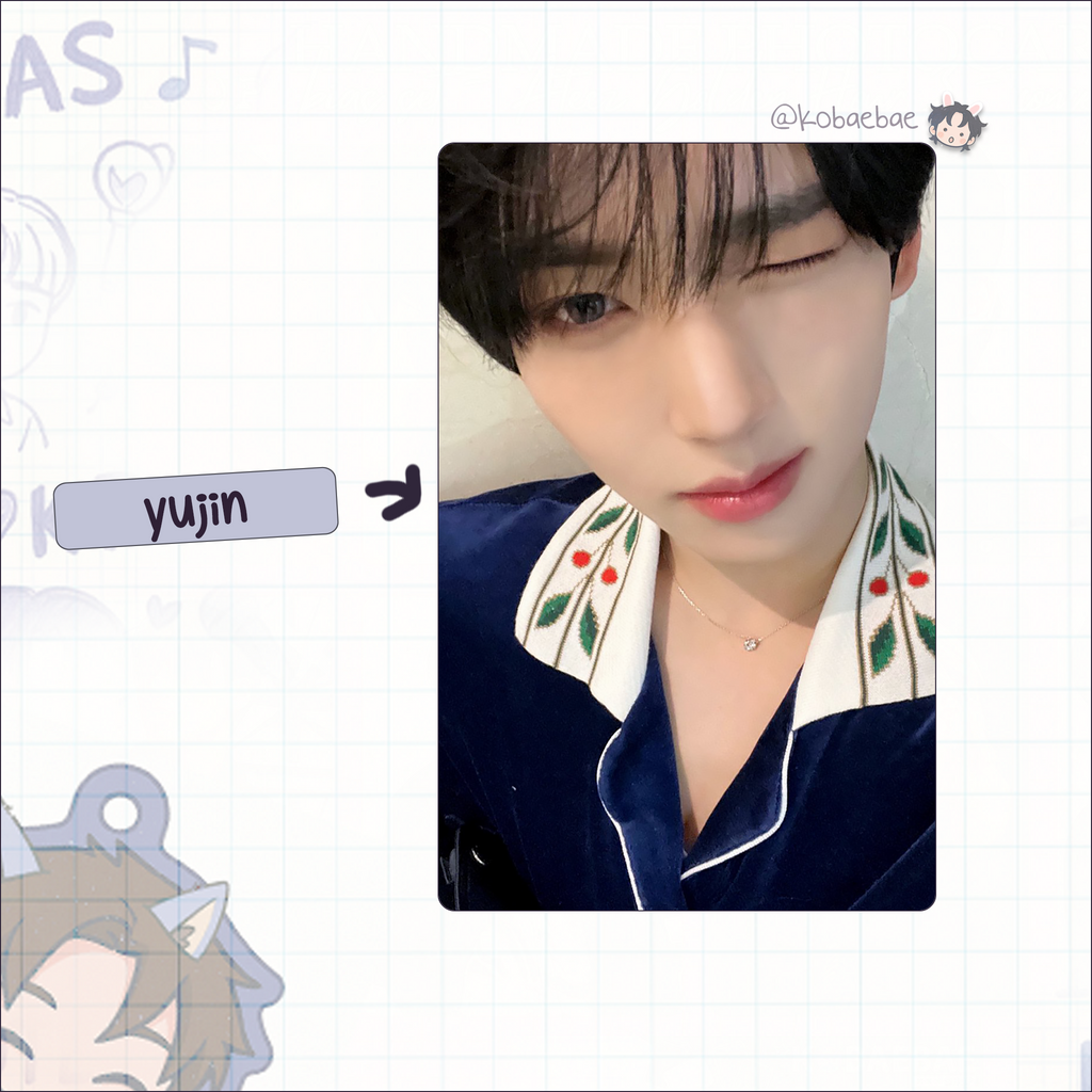 Zb1 - Weibo Handmade photocards kpop inspired - Bias set ot9