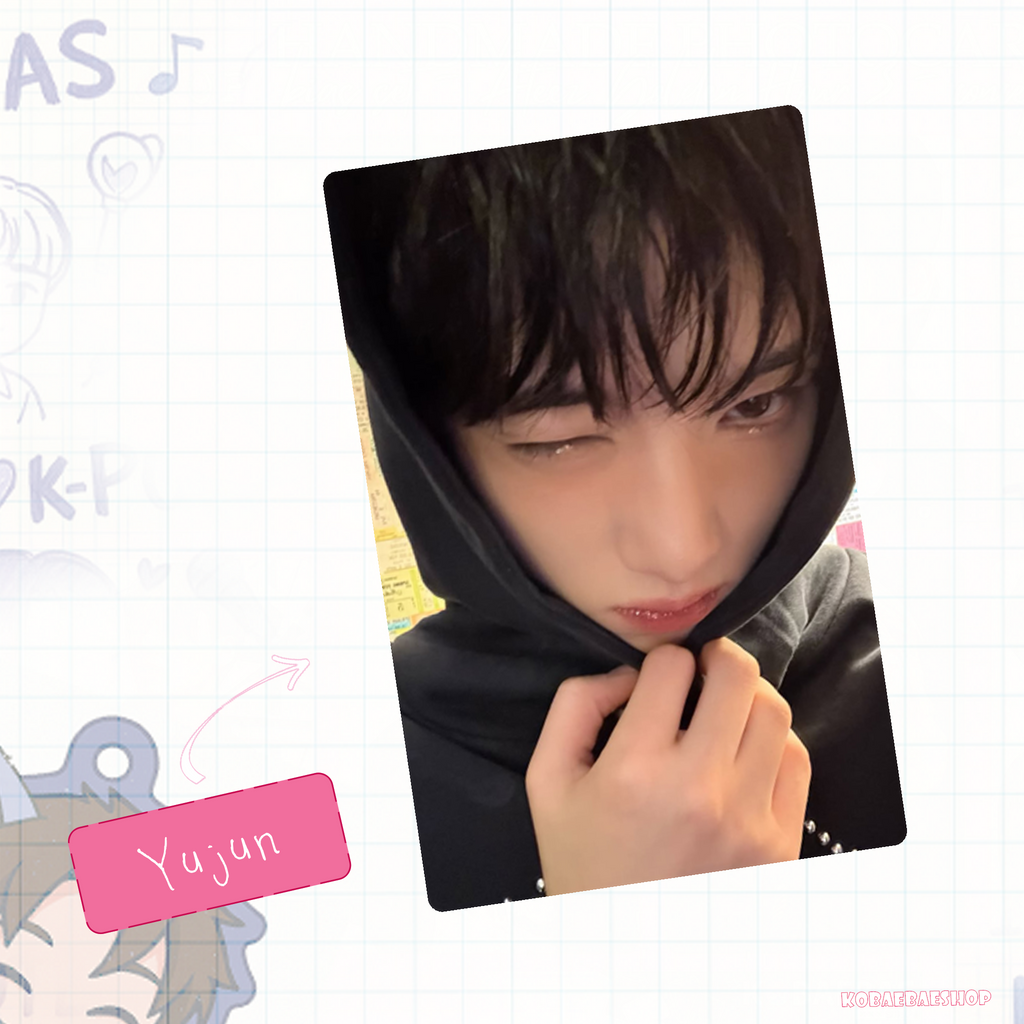 Xkrs OT10 Full Set – Handmade Kpop Inspired Photocards (Pack 1)