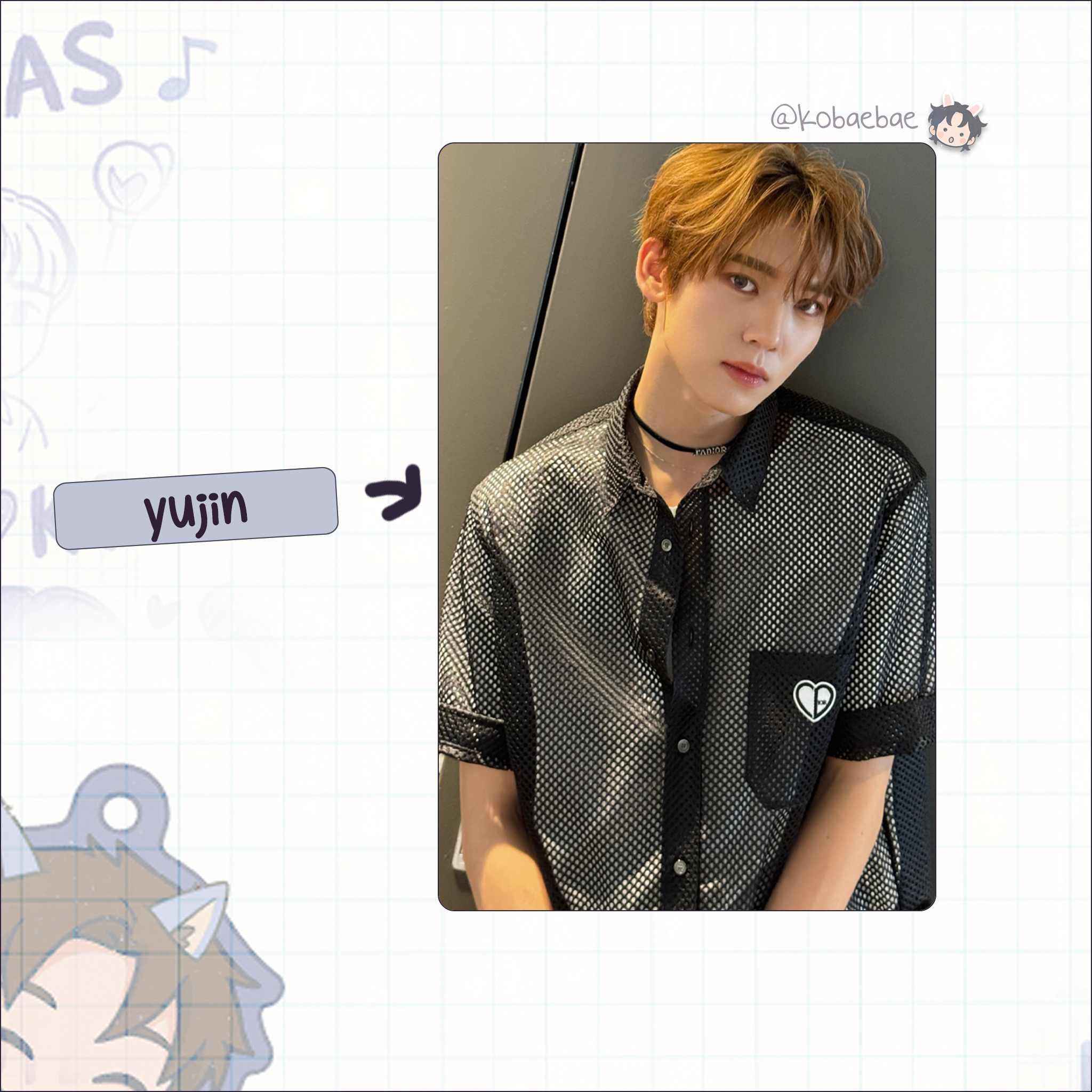 Zb1 - Summer Son. Handmade photocards kpop inspired - Bias set Osaka ot9