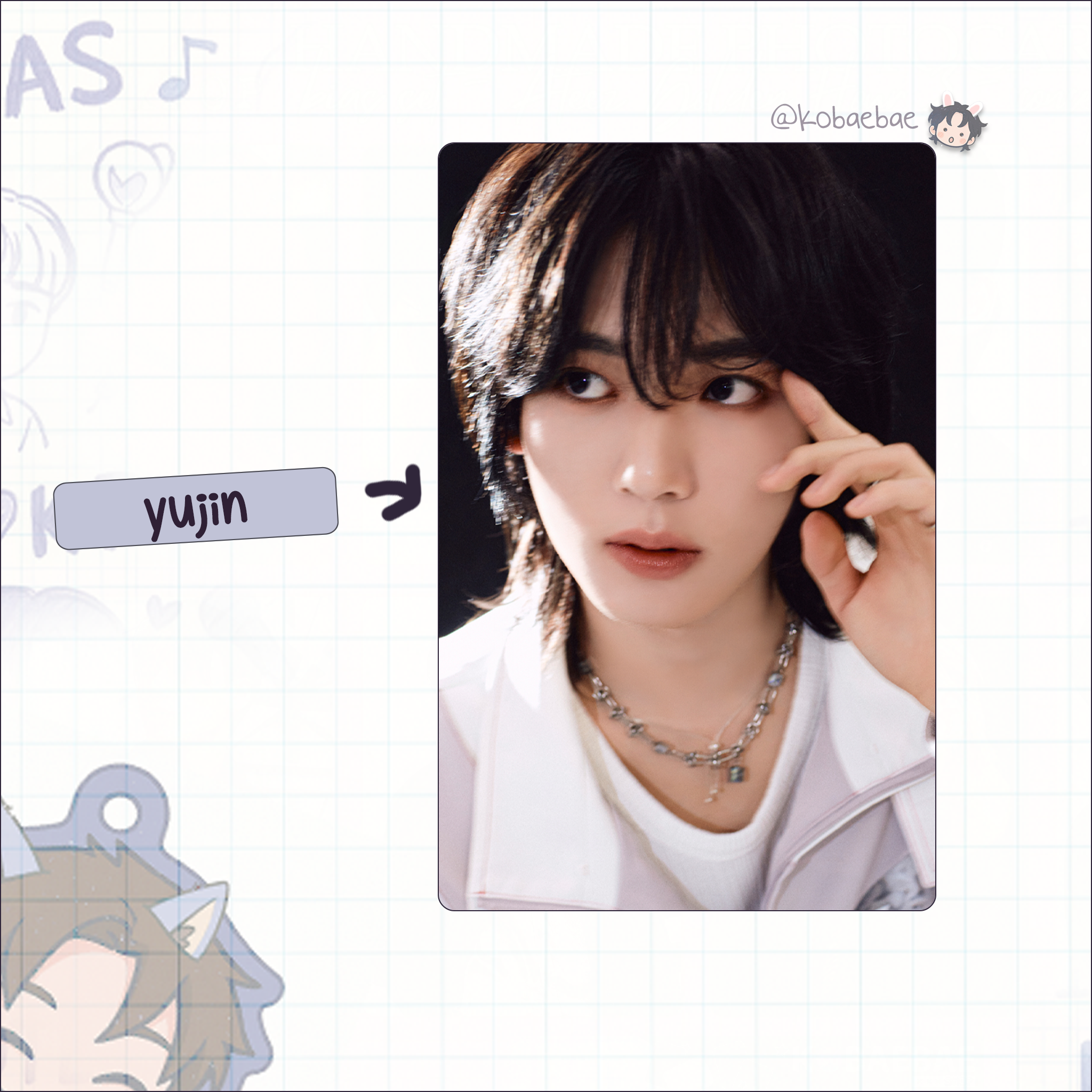 Zb1 - Never Say! Handmade photocards kpop inspired - Bias set ot9