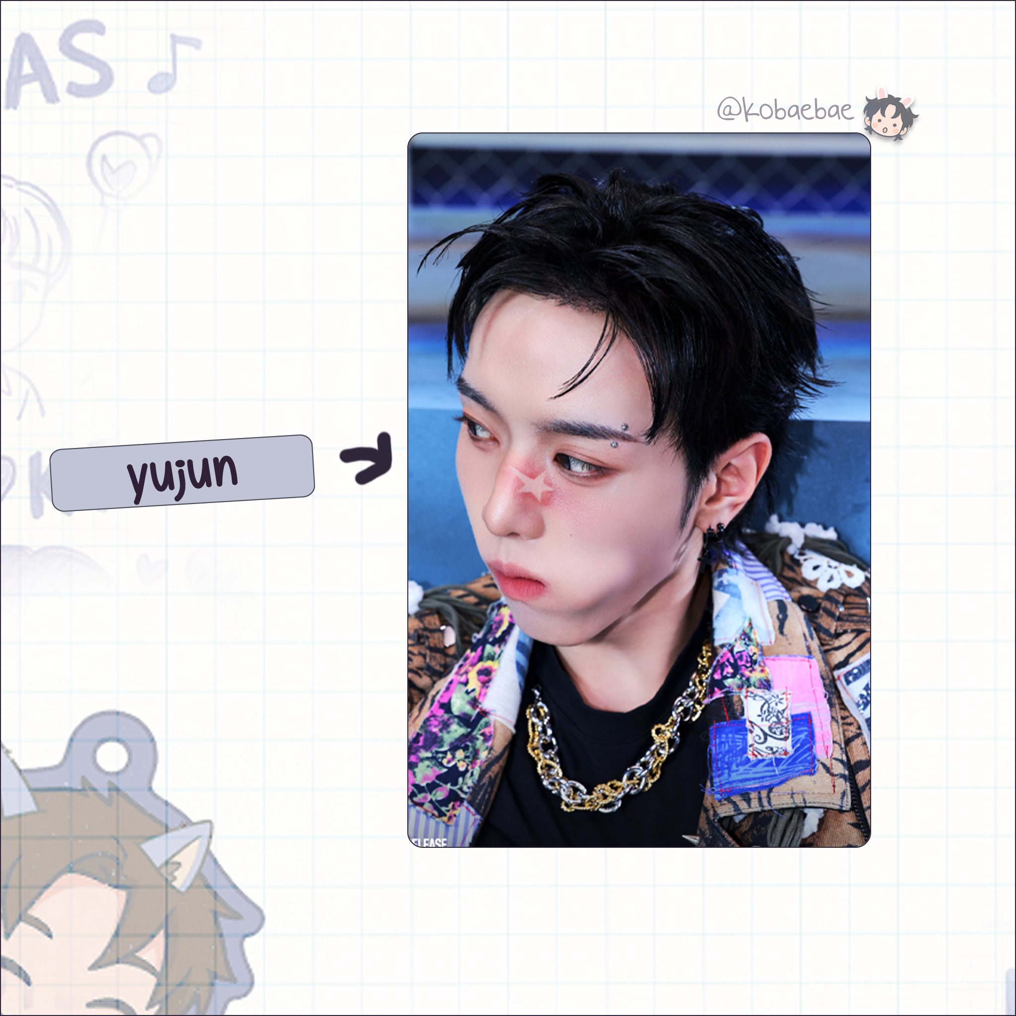 Xikers - Route Zero handmade photocards kpop inspired - Set 1