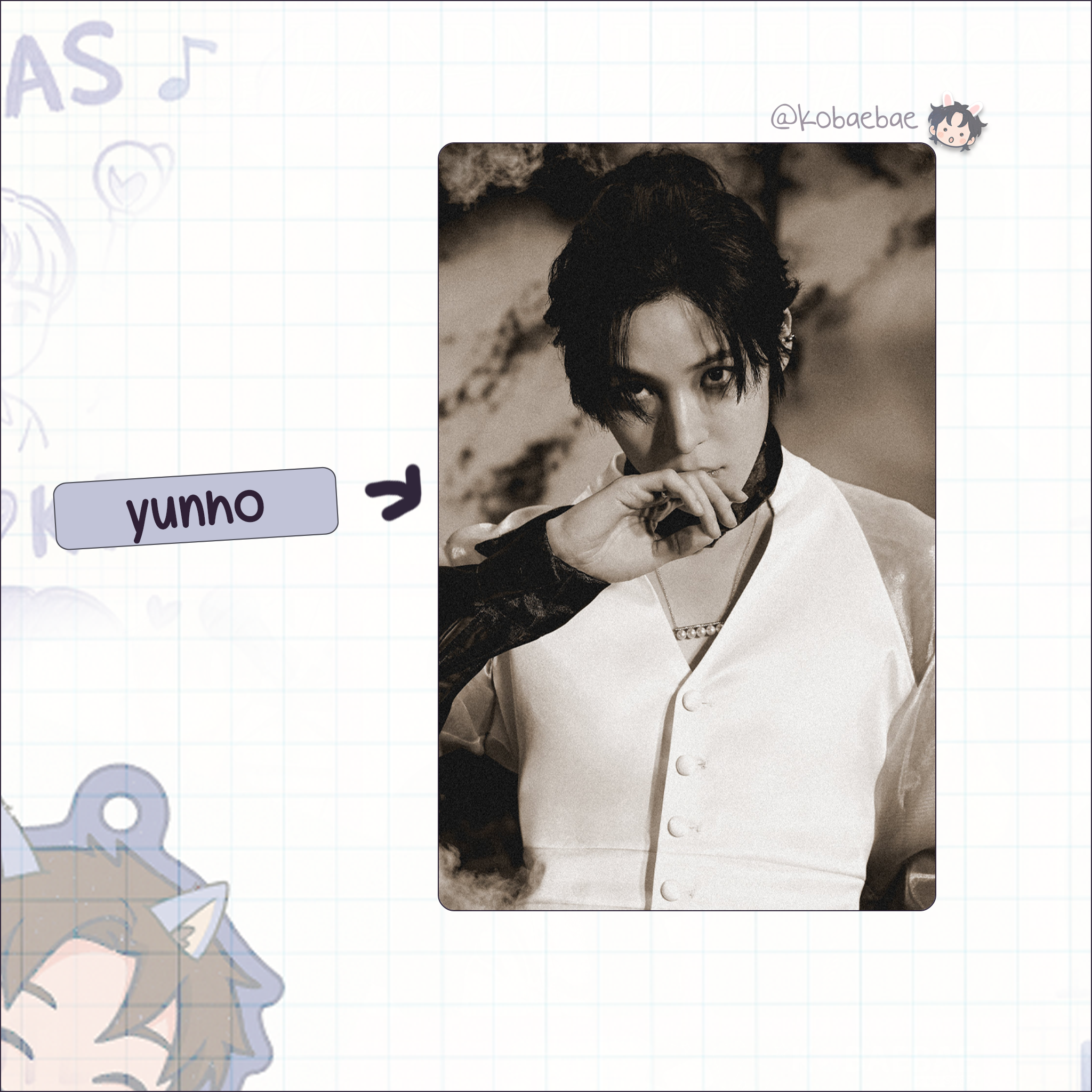 Ateez (Atz) - Golden H. 4 -  Handmade photocards kpop inspired - Bias set 1