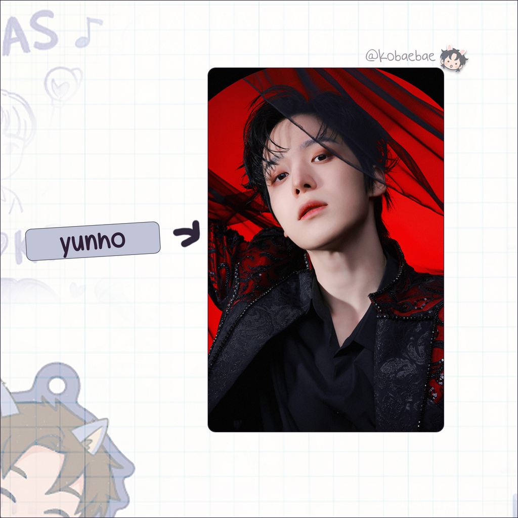 Atz - In your fantasy -  Handmade photocards kpop inspired - Bias set