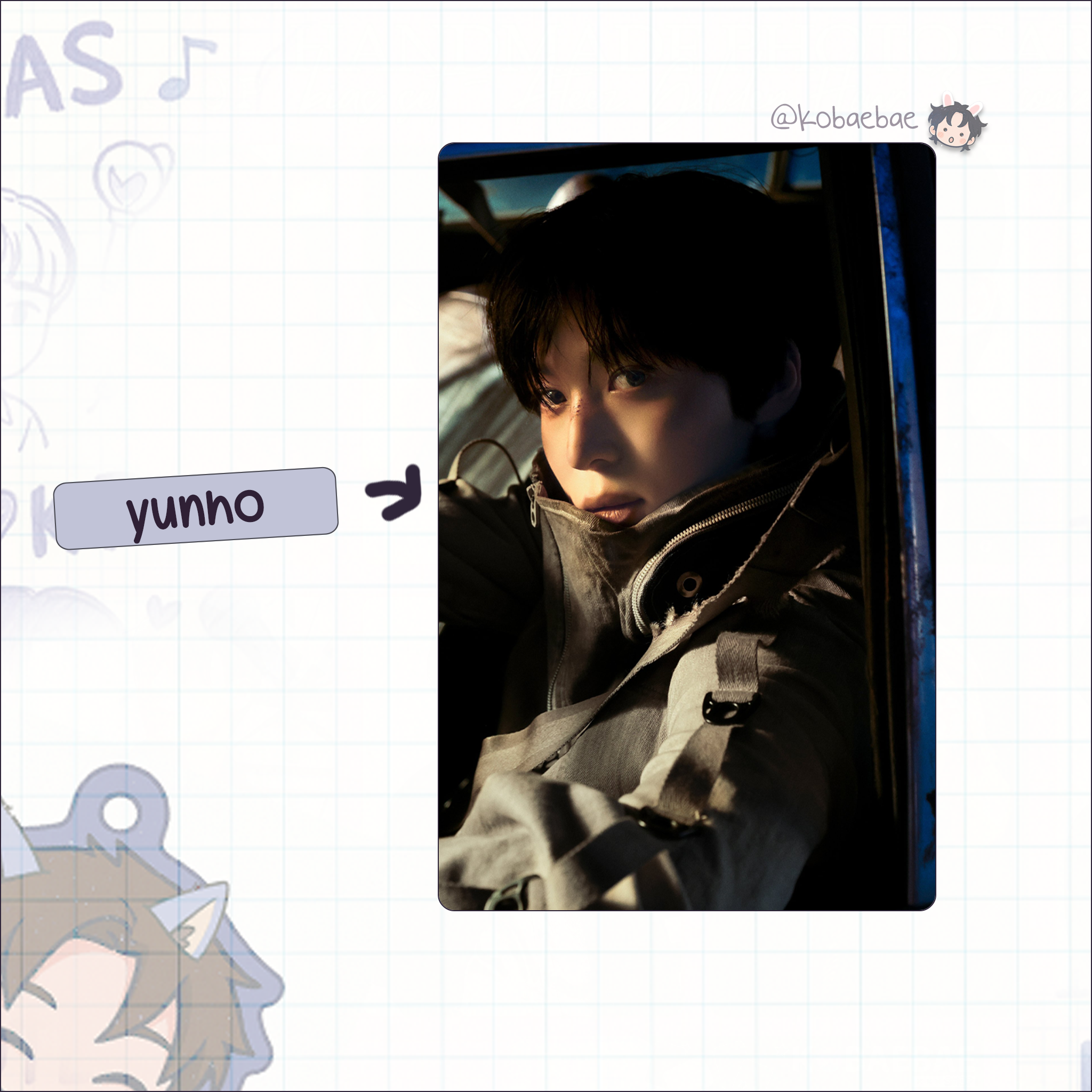 Ateez (Atz) - Golden H. 4 -  Handmade photocards kpop inspired - Poster set