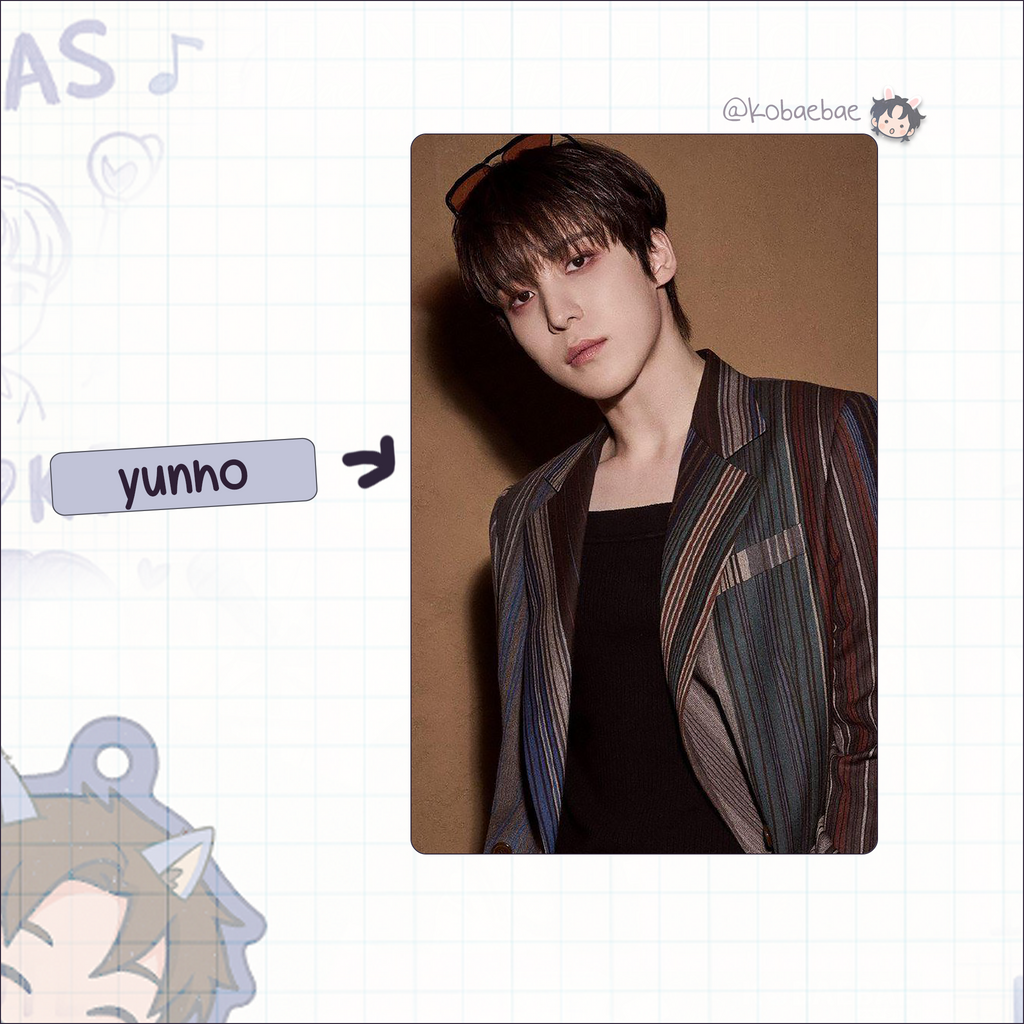 Atz - GQ Handmade photocards kpop inspired - Bias set