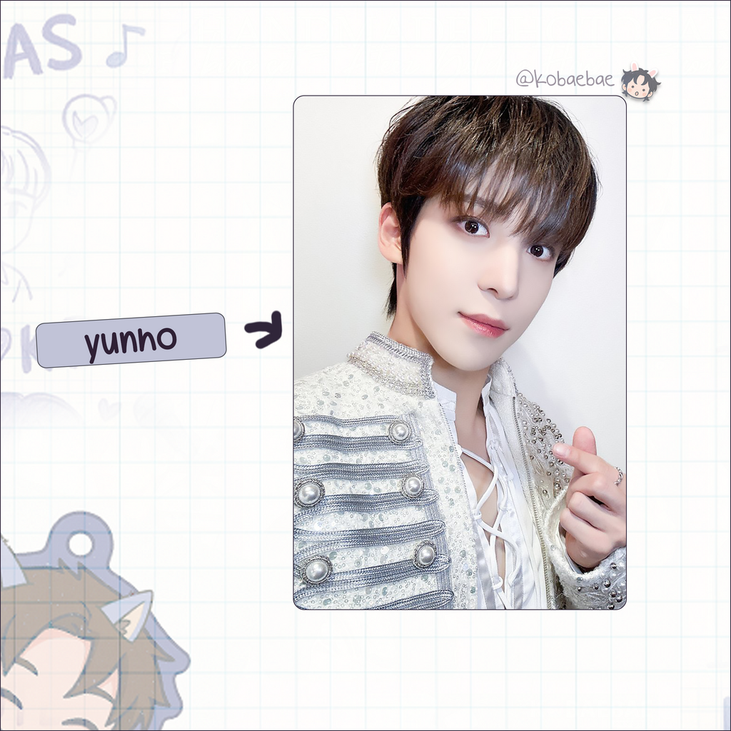 Atz - Bloggy handmade photocards kpop inspired - Bias set 3