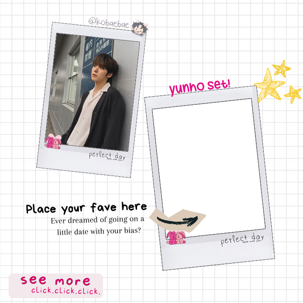 Atz - Date with My Bias - Yunho Instant-Style Fanmade Photo Print